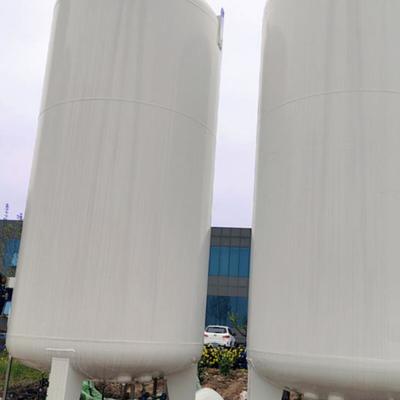 5 m3-100 m3 Thùng lưu trữ chất lỏng lạnh ASME