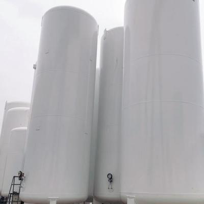 Bình chứa khí hydro đông lạnh 80L 5 M³ và bồn chứa oxy lỏng