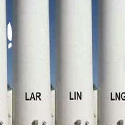 Bình chứa khí hydro đông lạnh 80L 5 M³ và bồn chứa oxy lỏng