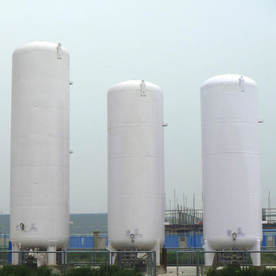 100 tấn bể lưu trữ khí công nghiệp chất lỏng lạnh