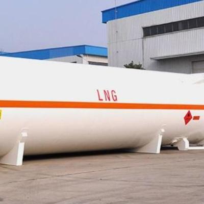 Bồn chứa chất lỏng đông lạnh 50 M³ 8 Bar để chiết nạp khí vào bình oxy