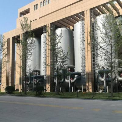 Thùng chứa CO2 chất lỏng lạnh công nghiệp 10 M3 Lng Thùng chứa