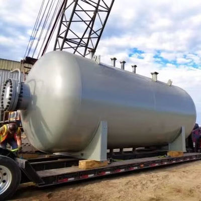 Bồn chứa đông lạnh thẳng đứng 1000L Thép không gỉ LO2 LN2 LAr