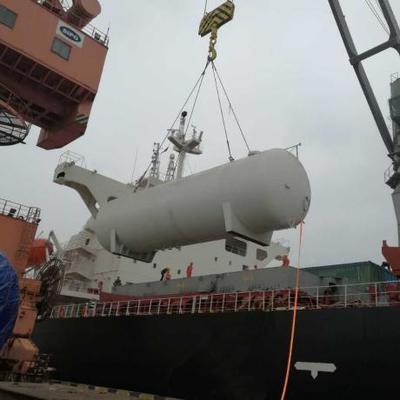 Bồn chứa đông lạnh thẳng đứng 1000L Thép không gỉ LO2 LN2 LAr