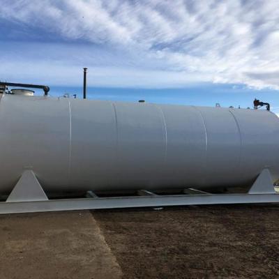 Bồn chứa đông lạnh thẳng đứng 1000L Thép không gỉ LO2 LN2 LAr