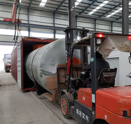 Thùng lưu trữ lạnh hợp kim nhôm để vận chuyển dầu -196 °C đến 100 °C