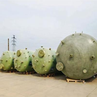 Bể chứa nhiên liệu ngầm thành đôi nằm ngang 10-200m3