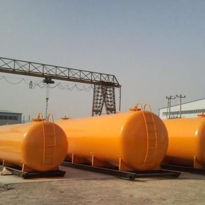 Bể chứa nhiên liệu ngầm thành đôi nằm ngang 10-200m3