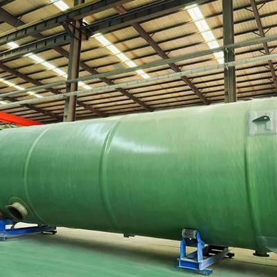 Thùng lưu trữ dầu nhiên liệu ngầm hai bức tường 5000L-60000L