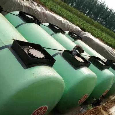 5-50 m3 Lưu trữ dầu nhiên liệu xăng ngầm