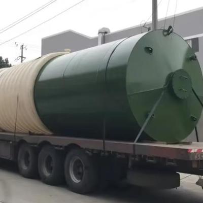 5-50 m3 Lưu trữ dầu nhiên liệu xăng ngầm