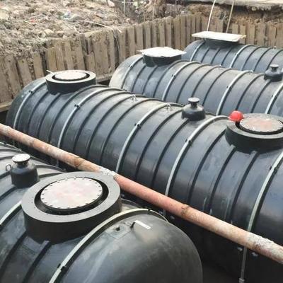 5-50 m3 Lưu trữ dầu nhiên liệu xăng ngầm