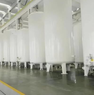 Bồn chứa đông lạnh 30m³ với áp suất 1.6 MPa -150°C