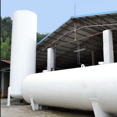 Bồn chứa đông lạnh tiêu chuẩn ASME/GB 1000L thép không gỉ 304