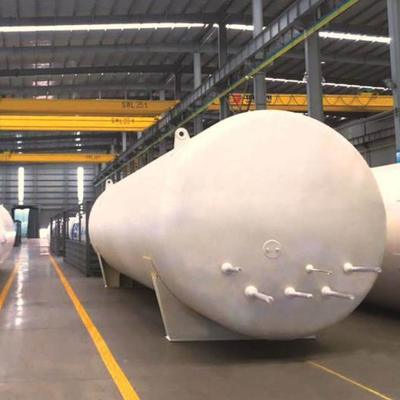 1000L bình lưu trữ nitơ lỏng lạnh dọc 1.6MPa