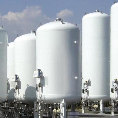 1000L bình lưu trữ nitơ lỏng lạnh dọc 1.6MPa
