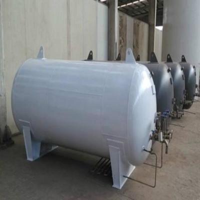 1000L bình lưu trữ nitơ lỏng lạnh dọc 1.6MPa