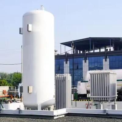 Bồn chứa đông lạnh 5-100 tấn cho LNG LOX -196℃ đến 50℃