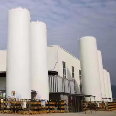 Bồn chứa đông lạnh 5-100 tấn cho LNG LOX -196℃ đến 50℃