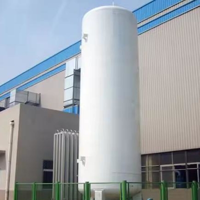 Bồn chứa đông lạnh 1.84Mpa, rộng 2438mm, cách nhiệt chân không bằng bột