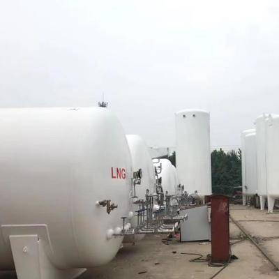 30 m3 8 Bar Cryogenic Liquid Storage Tank cho LN2