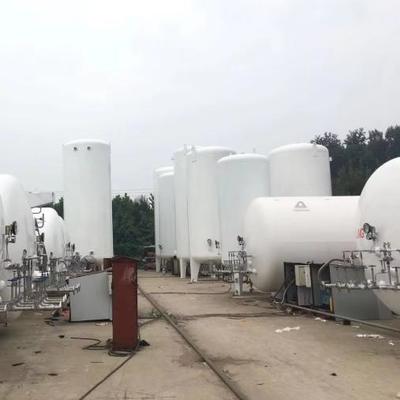 30 m3 8 Bar Cryogenic Liquid Storage Tank cho LN2