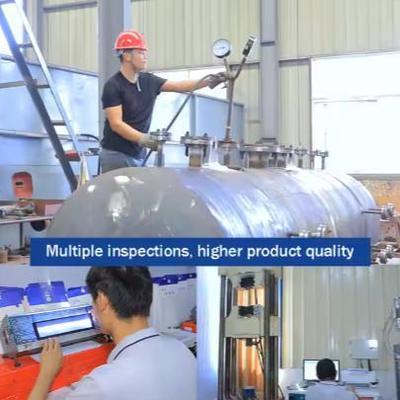 Bồn chứa đông lạnh thẳng đứng 20M3 áp suất 1.6MPa