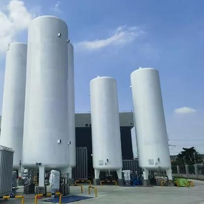 Bồn chứa đông lạnh thẳng đứng 20M3 áp suất 1.6MPa