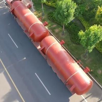 Bồn chứa đông lạnh 5-200m3 cho Oxy, Nitơ, Argon