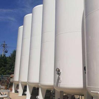 Bồn chứa đông lạnh bằng thép không gỉ cho LNG LCO2 LO2 1.6MPa