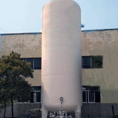 Bồn chứa đông lạnh bằng thép không gỉ cho LNG LCO2 LO2 1.6MPa