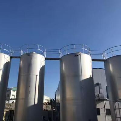 Thùng lưu trữ lạnh 1,6MPa dọc/phẳng cho LNG LO2 LN2