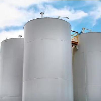 Thùng lưu trữ lạnh 1,6MPa dọc/phẳng cho LNG LO2 LN2