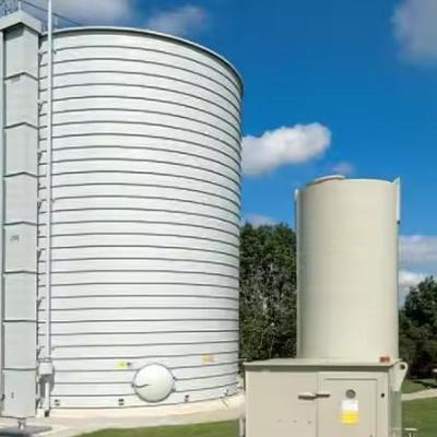 Bồn chứa oxy lỏng đông lạnh thẳng đứng 10m3 1.6MPa thép không gỉ 304