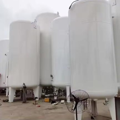 Thùng lưu trữ lạnh được chứng nhận bởi ASME 5000L 3MPa ngang