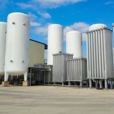 10000L Cryogenic Liquid Storage Tank 22,7bar Thiết kế ASME