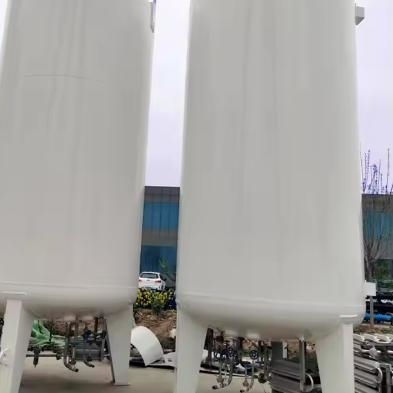 10000L Cryogenic Liquid Storage Tank 22,7bar Thiết kế ASME