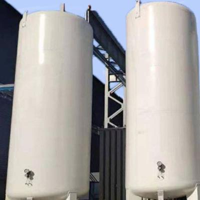 Thang lưu trữ lạnh 20ft tiêu chuẩn ASME 1.6MPa -196°C