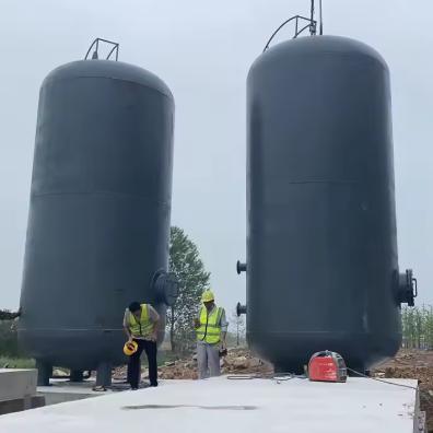 Thang lưu trữ lạnh 20ft tiêu chuẩn ASME 1.6MPa -196°C