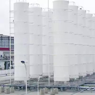 50m3 8bar ASME thép không gỉ bể lưu trữ lạnh