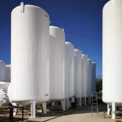 50m3 8bar ASME thép không gỉ bể lưu trữ lạnh