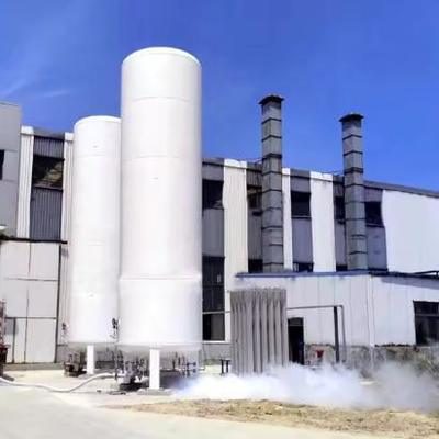 ASME 20 Ft LNG Tank 200 M3 Stainless Steel Storage 1,6 MPa