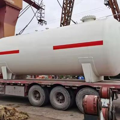 ASME 20 Ft LNG Tank 200 M3 Stainless Steel Storage 1,6 MPa
