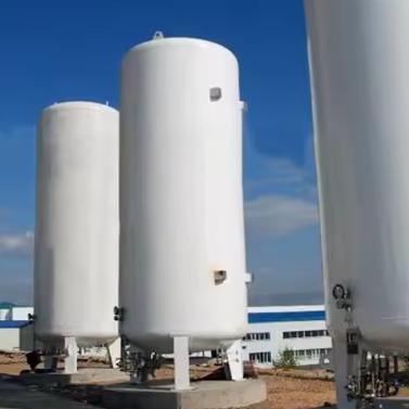ASME 20 Ft LNG Tank 200 M3 Stainless Steel Storage 1,6 MPa