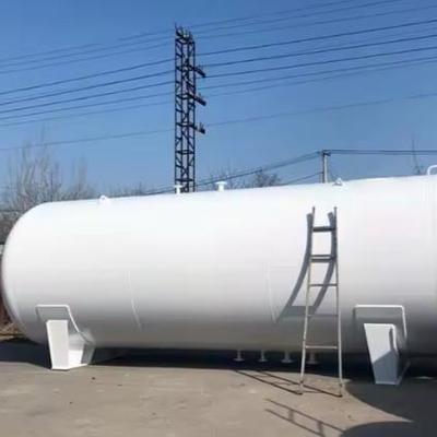ASME 20 Ft LNG Tank 200 M3 Stainless Steel Storage 1,6 MPa