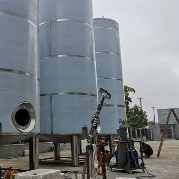 Bồn chứa LNG 50m³ Dải áp suất 0.5-25 Bar