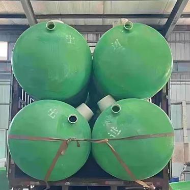 Bể chứa dầu diesel ngầm 500L-30000L 1.6MPa