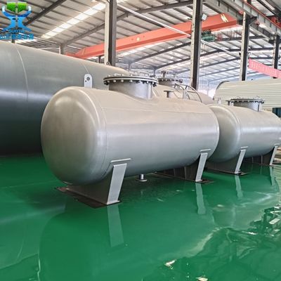 Thùng lưu trữ LNG 10 tấn ngang 10000-100000L Capacity High Pressure