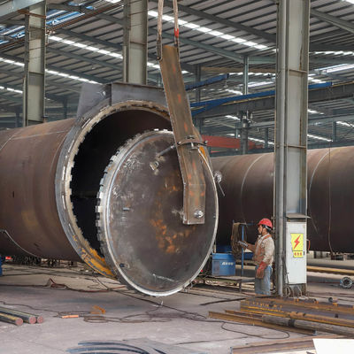 Bồn chứa đông lạnh bằng thép không gỉ 10000L, áp suất 0.8MPa