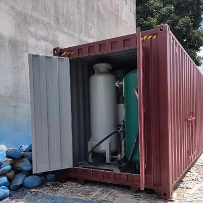 Nhà máy oxy VPSA 300 Nm3/giờ với điều khiển PLC cho mục đích công nghiệp